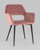 Стул Денди велюр пыльно-розовый