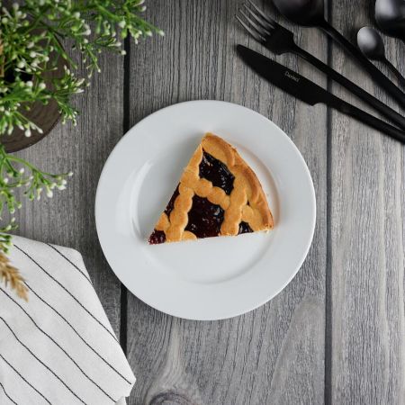 Тарелка d 19 см h2 см белая фарфор Glory Eco P.L. Proff Cuisine [6]