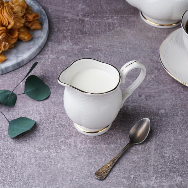 Молочник 200 мл d 6,9 см h9,2 см Gold Aristocrat Noble [1]