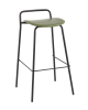 Стул барный Mantis экокожа зеленый