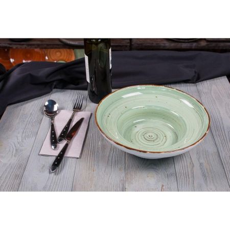 Тарелка глубокая 700 мл d 28 см h8,5см для пасты/супа/салата Blue Lake Fusion P.L. Proff Cuisine [1]