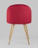 Стул Лион велюр красный