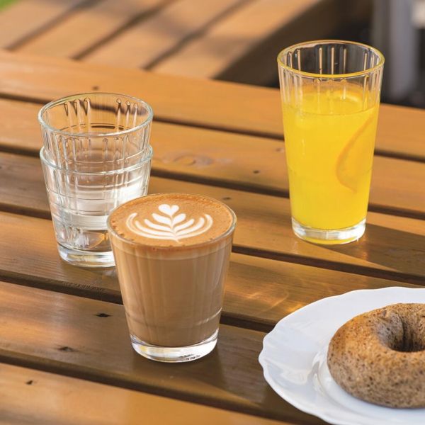 Стакан Олд Фэшн 250 мл "Стэк ап кросс Optical" d 8,5 см h8,5 см Arcoroc [6]