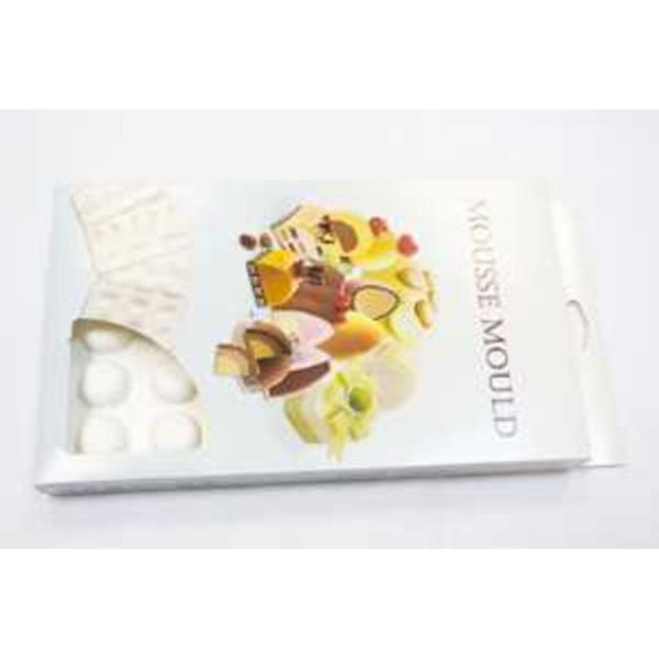 Форма кондитерская "Микро камень" 35 ячеек 27*27*12 мм силикон P.L.