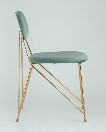 Стул Элис мятный