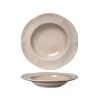 Тарелка глубокая 325 мл d 23,2 см h4 см Aristocrat Peach Tea Noble [6]
