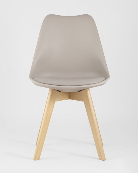 Стул FRANKFURT NEW бежевый 4 шт