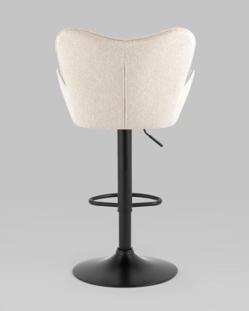 Стул барный Гранд серо-бежевый