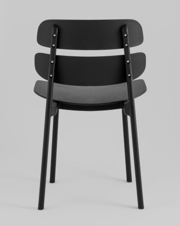 Стул обеденный Tony пластик черный