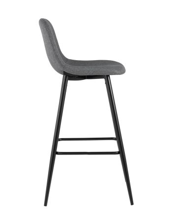 Стул барный Валенсия темно-серый