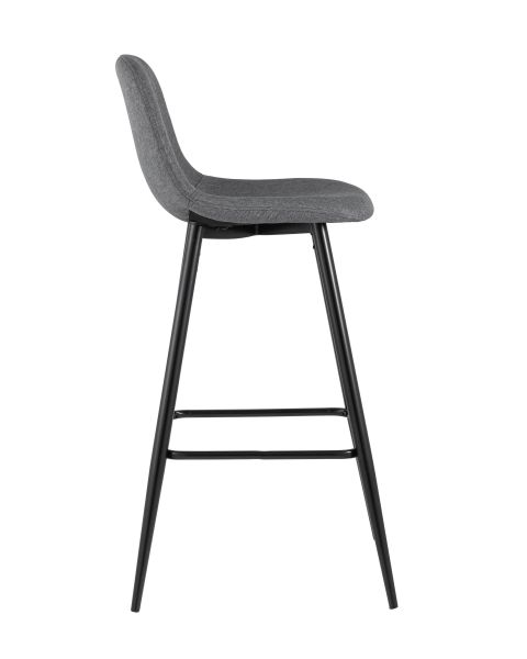 Стул барный Валенсия темно-серый