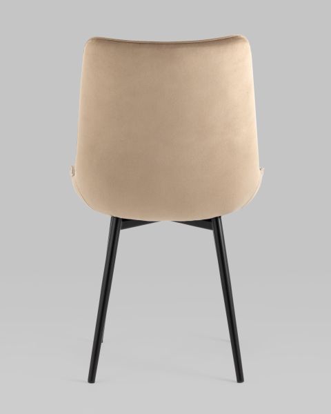 Стул Дарвин велюр капучино