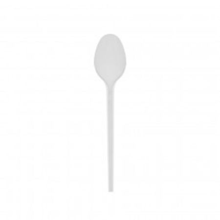 Ложка кофейная 11,5 см, белая, PS, 500 шт, Garcia de PouИспания