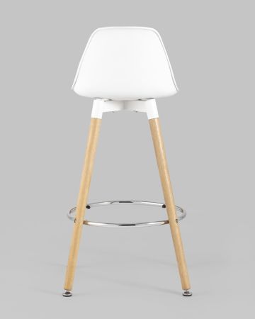 Стул барный Мартин белый