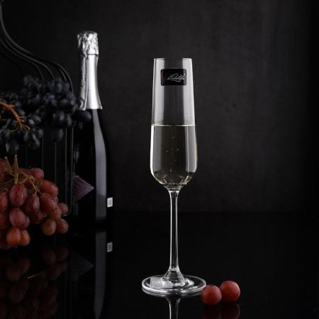 Бокал-флюте для шампанского 225 мл хр. стекло Hotel "Edelita" d 4,6/5,9 см h27,1 см P.L. [6]