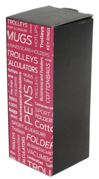 Лампа Retro чёрная, пластик