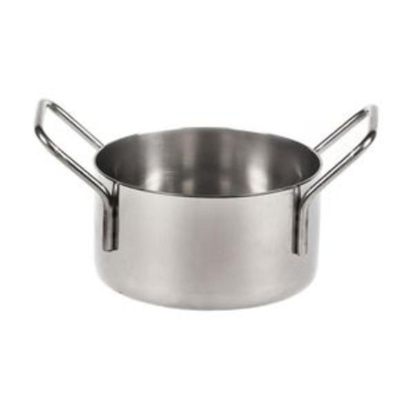 Кастрюля для подачи 9,1 см h5 см 350 мл круглая нерж. P.L. Proff Cuisine