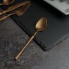 Ложка чайная 15 см матовая медь PVD 1920-Copper P.L. [12]