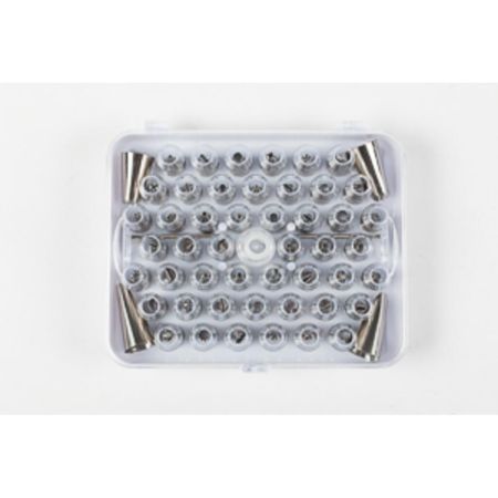 Набор кондитерских насадок 55 шт нерж. P.L. Proff Cuisine