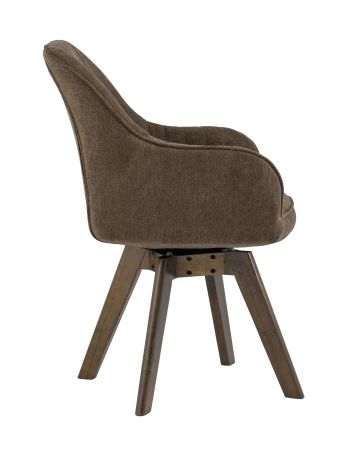 Стул вращающийся MANS коричневый 2 шт.