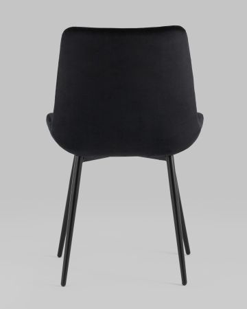 Стул Остин велюр черный