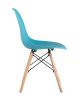 Стул Eames DSW бирюзовый