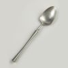 Ложка столовая 19,5 см матовое серебро PVD 1920-Silvery P.L. [12]