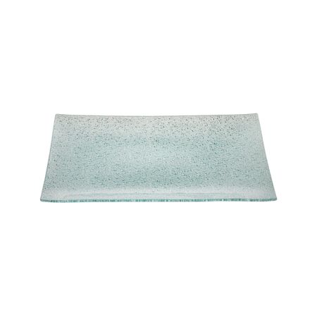 БЛЮДО прямоугольное 12,6"х8,7" 320х220мм "Corone Aqua"
