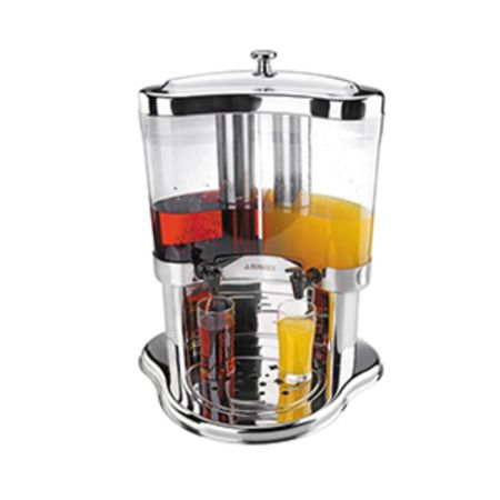 Диспенсер для холодных напитков 2 колбы*5 л SUNNEX