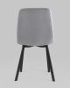 Стул Oliver Square велюр серый