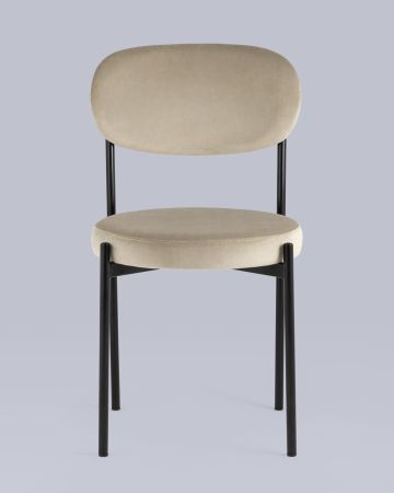 Стул Бриф NEW велюр бежевый