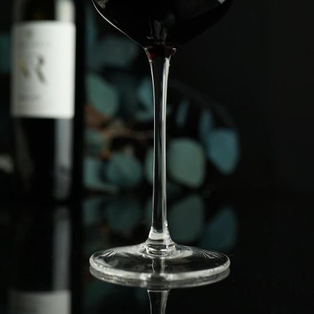 Бокал для вина 330 мл "Optical" d 7,7 см h22 см P.L. - BarWare [6]