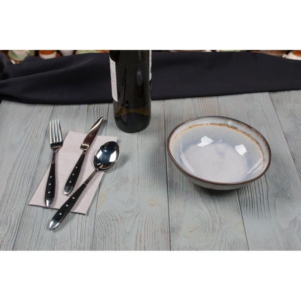 Салатник 400 мл d 17 см h5,5 см Purple Spider Silk Stockholm P.L. [6]