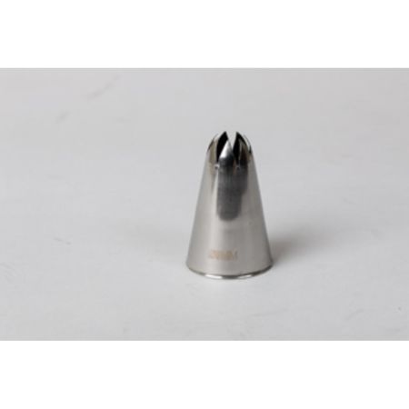Насадка для кондитерского мешка Martellato "Звезда" d 9 мм, металл, Италия