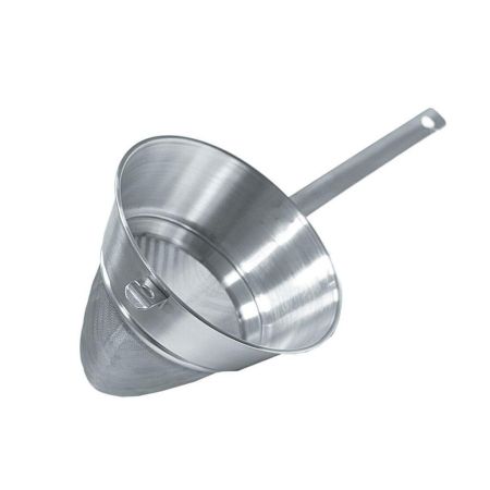 Дуршлаг 22,5 см конический h20,5 см шенуа сито нерж. с нерж. ручкой P.L. Proff Cuisine