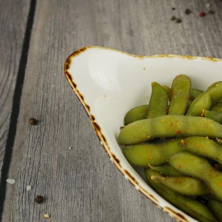 Блюдо овальное 22*11,5*3 см 240 мл с ручками Organica Grain P.L. Proff Cuisine [6]