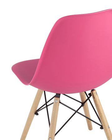 Стул Eames Style DSW маджента