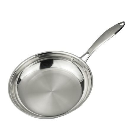 Сковорода 25,5/18,5 см, h 5 см, New Kitchen Standard нерж. ИНДУКЦИЯ P.L. Proff Cuisine