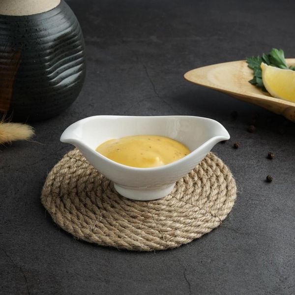 Соусник 65 мл 10,2*6 см h4 см Mini Mix белый фарфор P.L. Proff Cuisine [6]