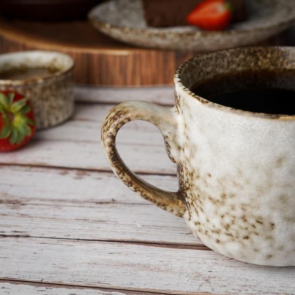 Кружка 400 мл d 9,7 см h7,3 см Brown Spider Silk P.L. Proff Cuisine [6]