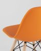 Стул Eames Style DSW оранжевый