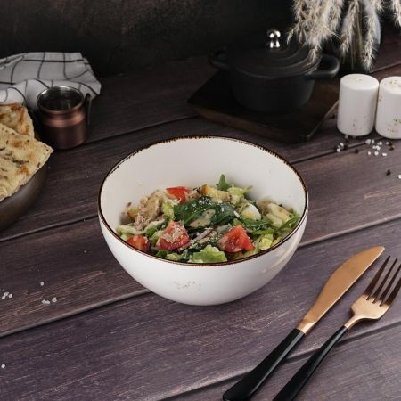 Салатник 1110 мл d 18 см h9 см Grace Noble [4]