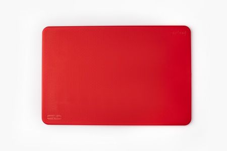 Доска разделочная п/п 450*300*11 мм. красная поверхность шагрень MGprof /1/10/