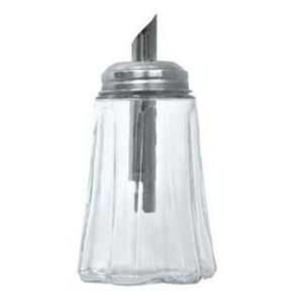 Сахарница с дозатором 170 мл d 6,2 см h12,3 см стекло/нерж. P.L. Proff Cuisine