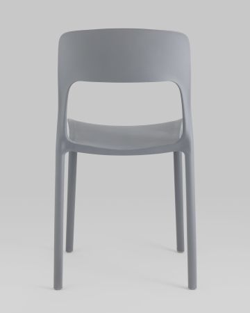 Стул Madsen пластик серый