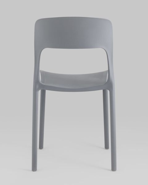 Стул Madsen пластик серый