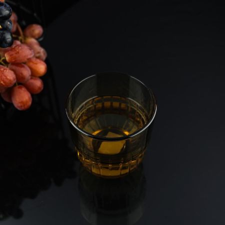 Стакан Олд Фэшн 350 мл "Taro" Smoky d 8,7 см h9,5 см P.L. - BarWare [6]