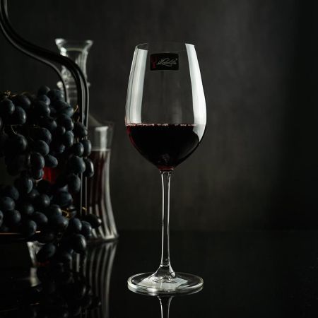 Бокал для вина 350 мл хр. стекло Bistro "Edelita" d 6 см h20 см P.L. - BarWare [6]