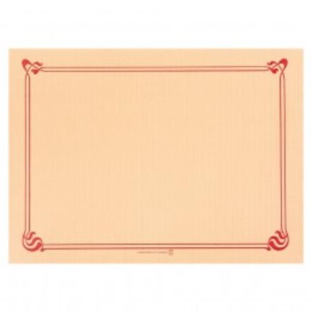 Подкладка настольная сервировочная (плейсмет) "Шампань", 31*43 см, бумага, 500 шт