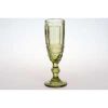 Бокал-флюте для шампанского 150 мл набор 6 шт. зеленый d 6 см h20 см Green Glass P.L.BarWare [1]